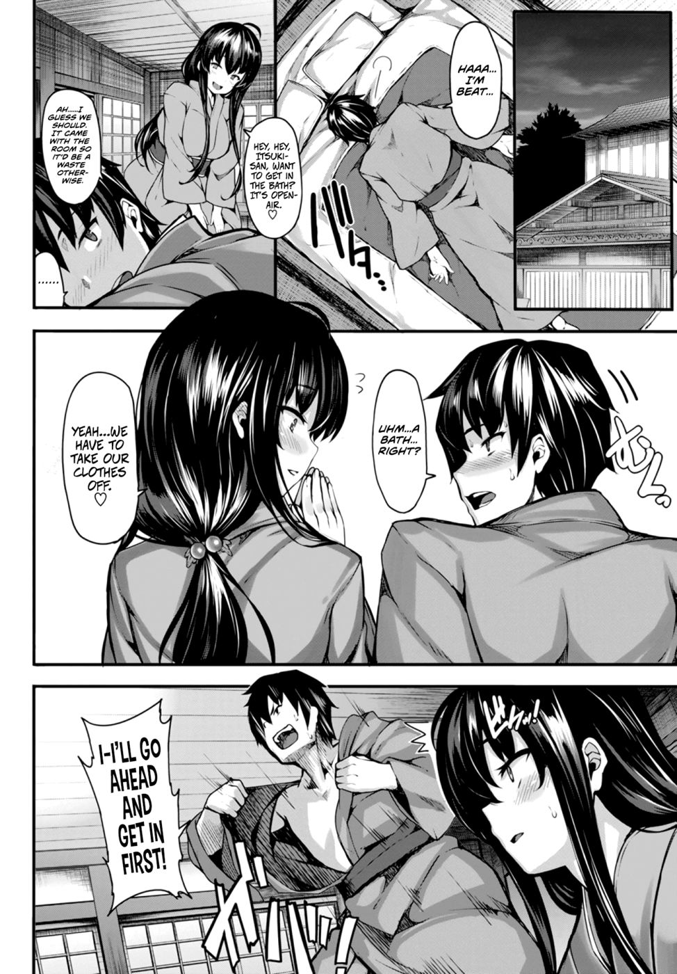 Hentai Manga Comic-Love Intercourse-Read-6